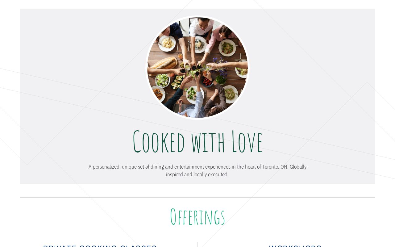 Cooked with Love
